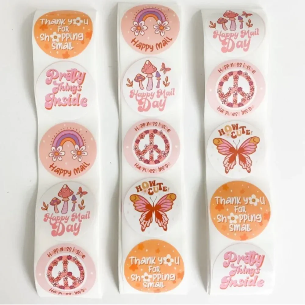 Poly Mailers Insert Cards Stickers